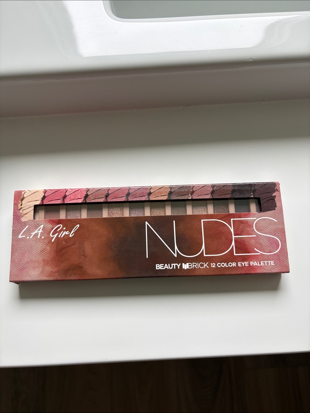 LA Girl Nudes Eyeshadow Palette - Pink, Brown, Beige, Taupe